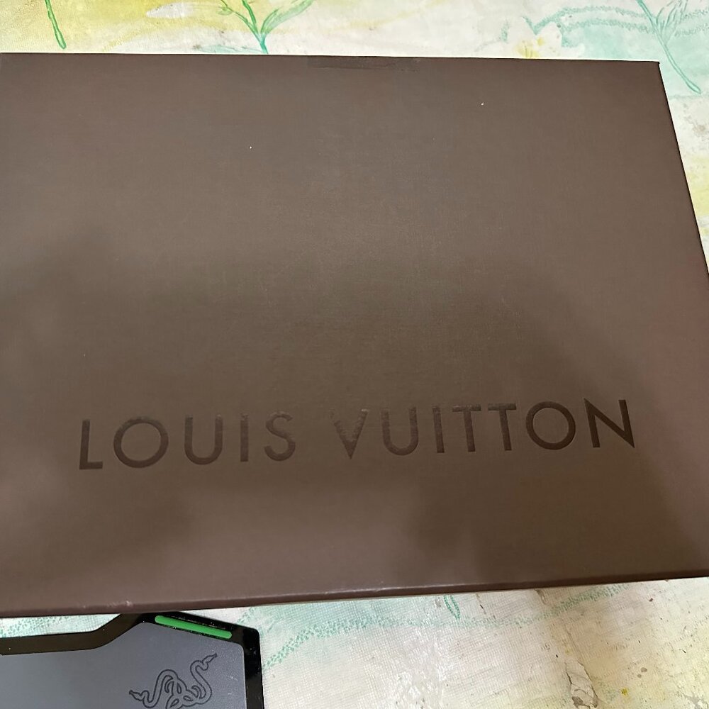Louis Vuitton Brown LV Box EMPTY Storage Display 12" x 9" x 4"
